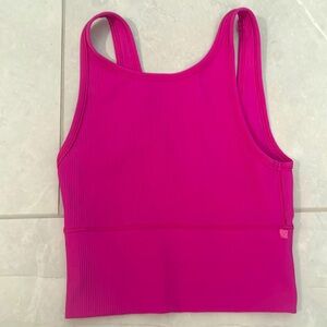 Tank top high neck